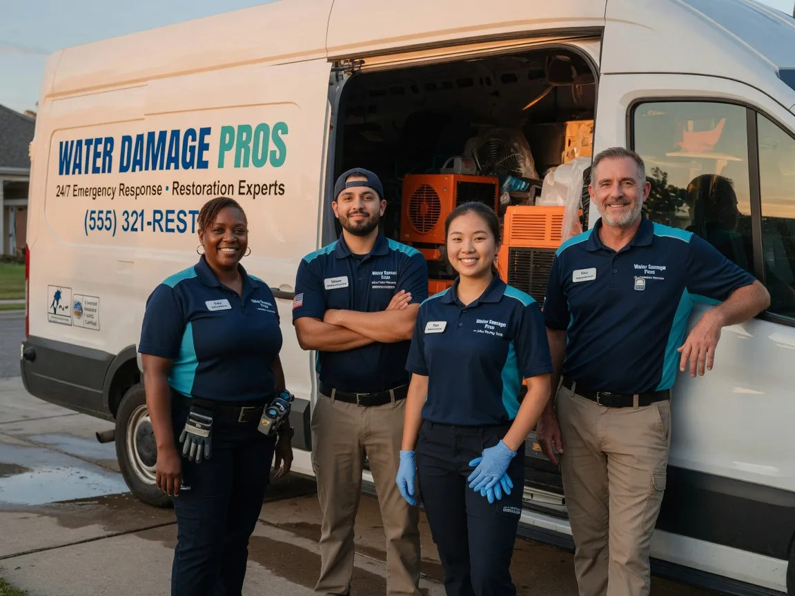 Water Damage Restoration company in Rio, WI