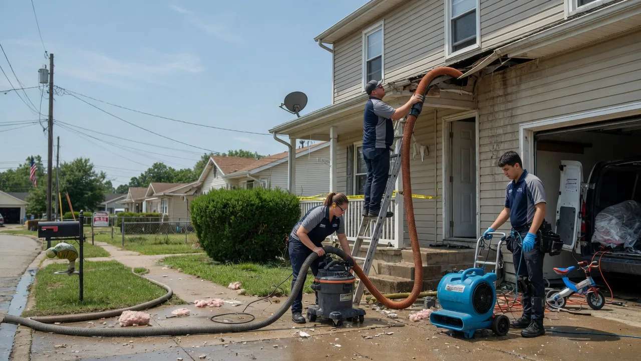 Water Damage Restoration in Rio, WI near me
